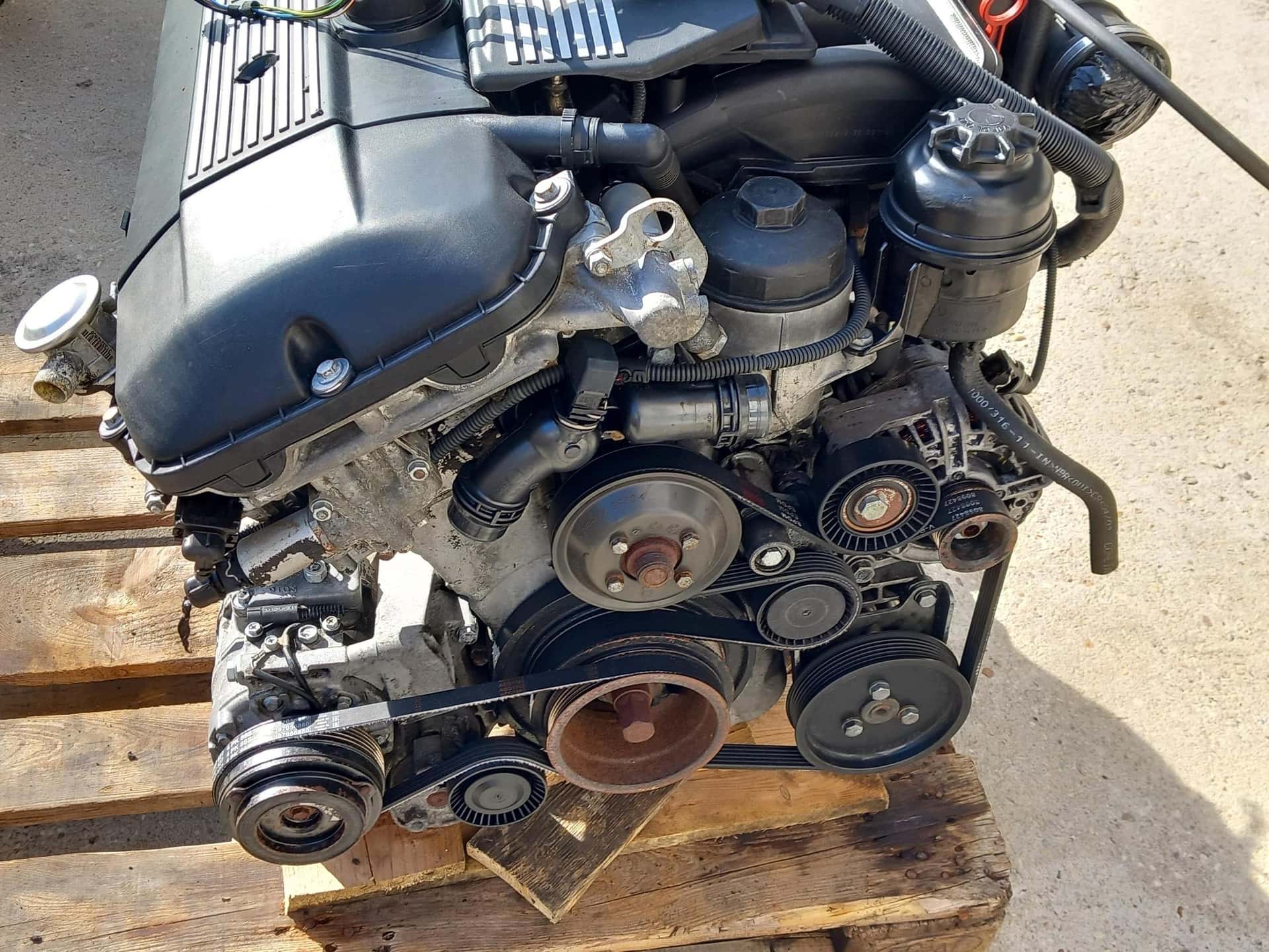 Moteur M54 B22 (226S1) vue 5