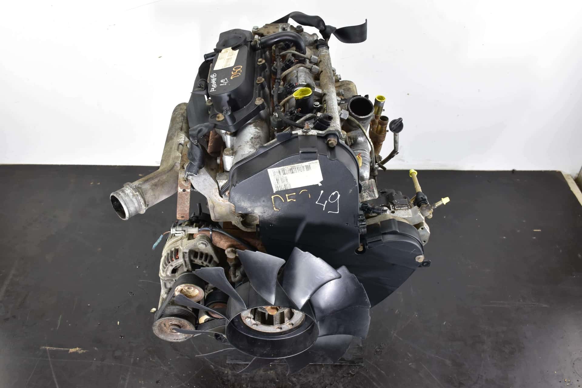 Moteur F1AE0481B vue 3