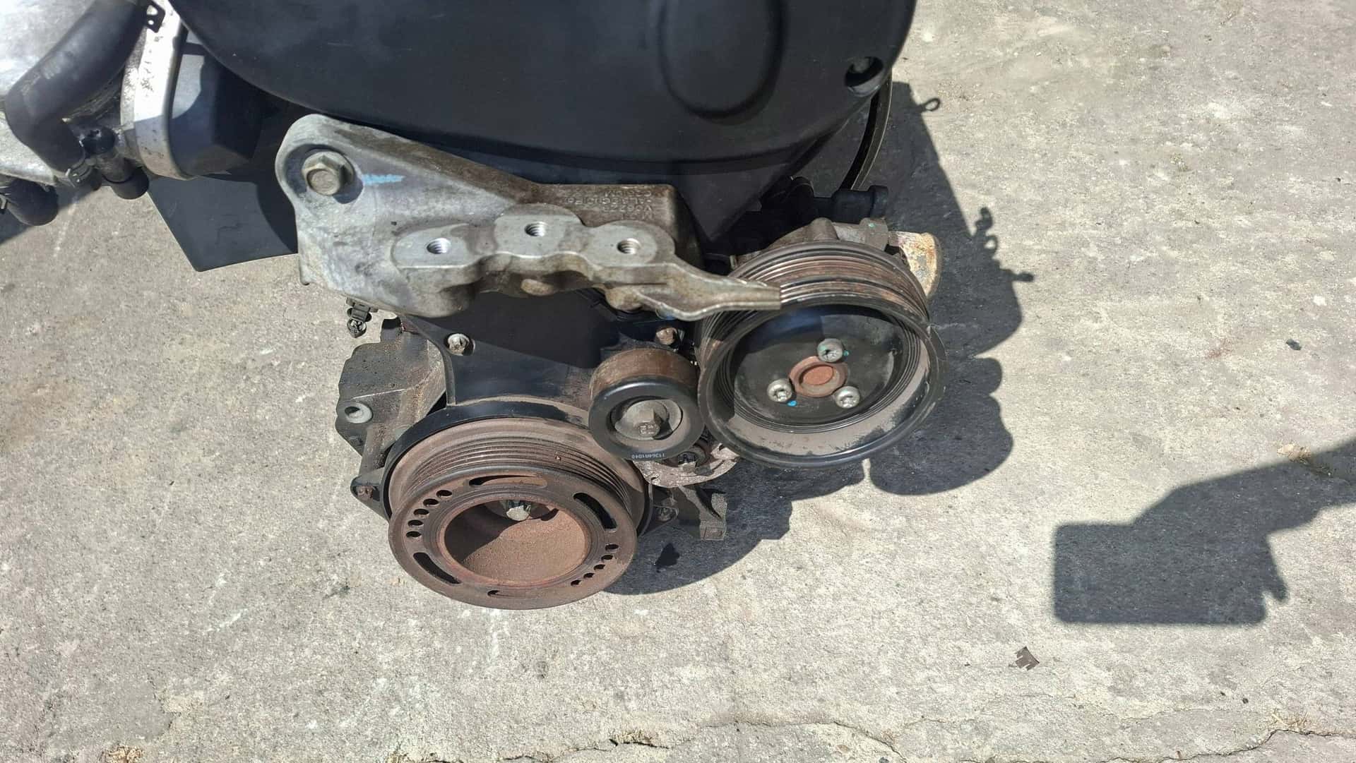 Moteur F16D4 vue 4