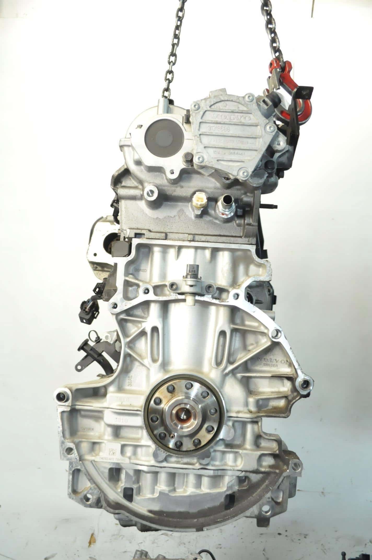 Moteur D 4204 T14 vue 3
