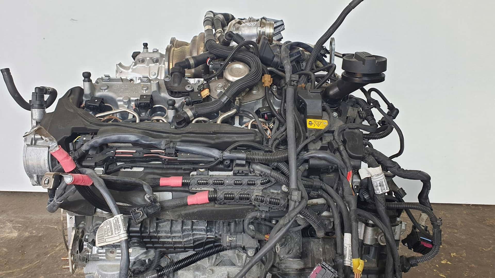 Moteur N63 B44 C vue 7