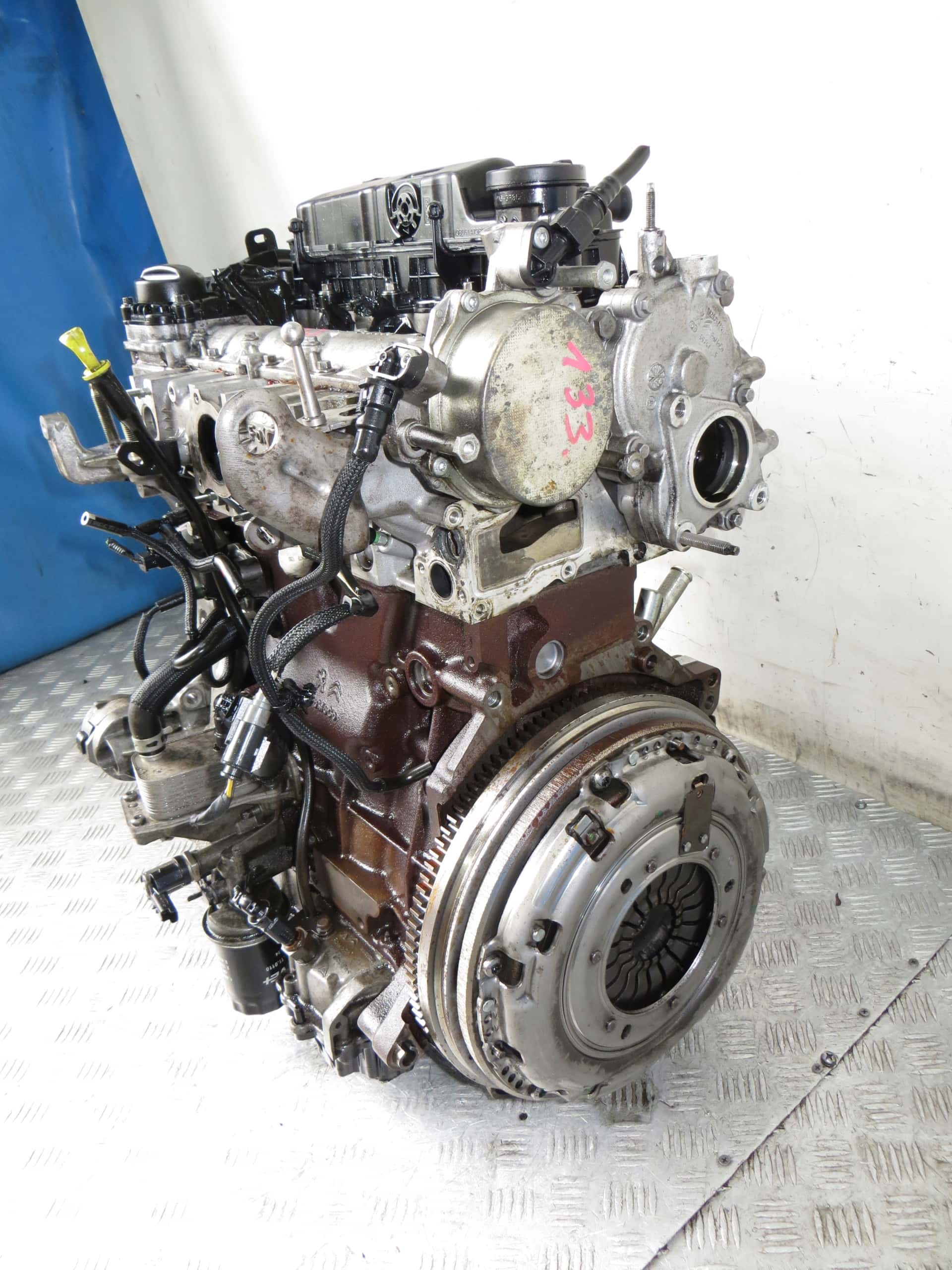 Moteur T8MA vue 6