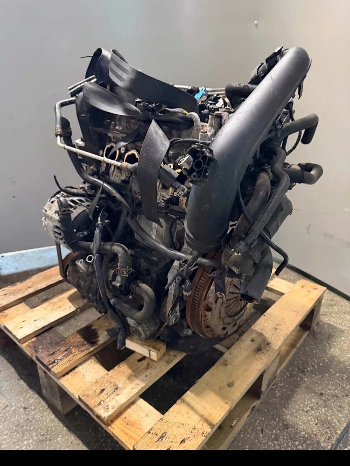 Moteur CZCC vue 2