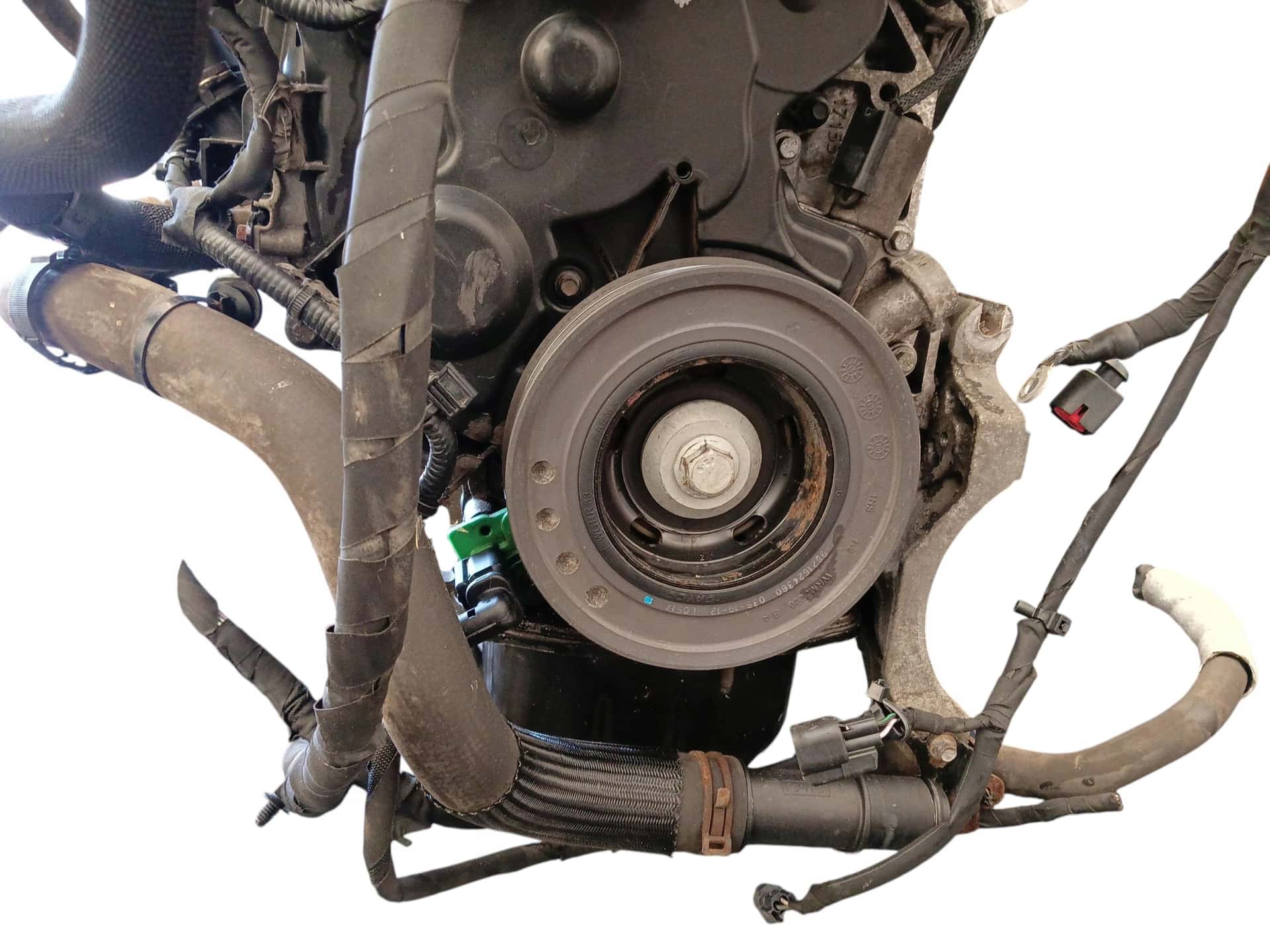 Moteur Z2DA vue 3