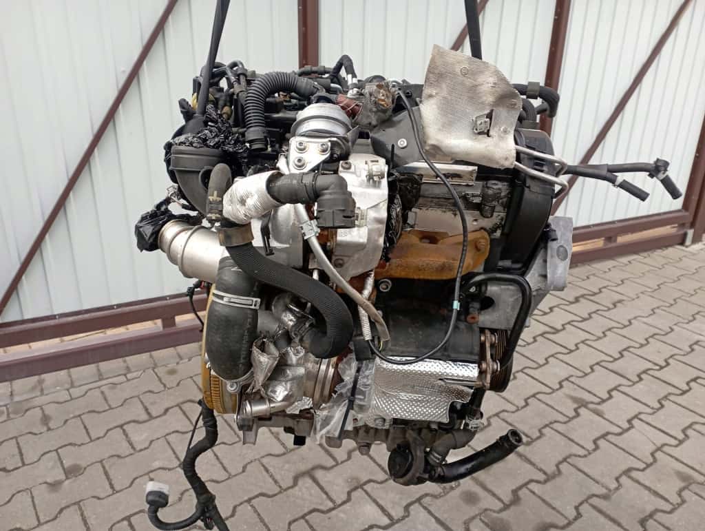 Moteur CUWA vue 2