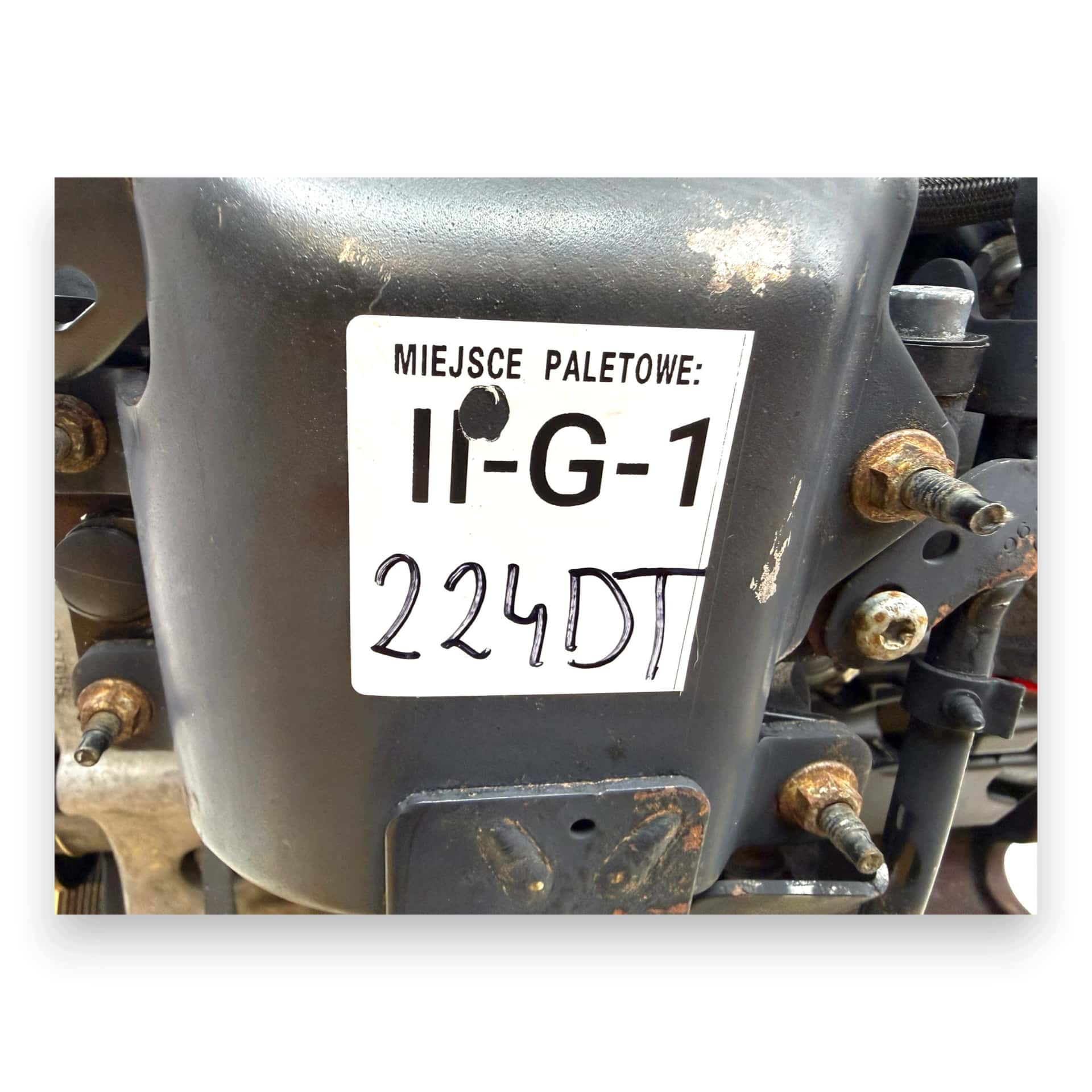 Moteur 224DT(DW12BTED4) vue 13