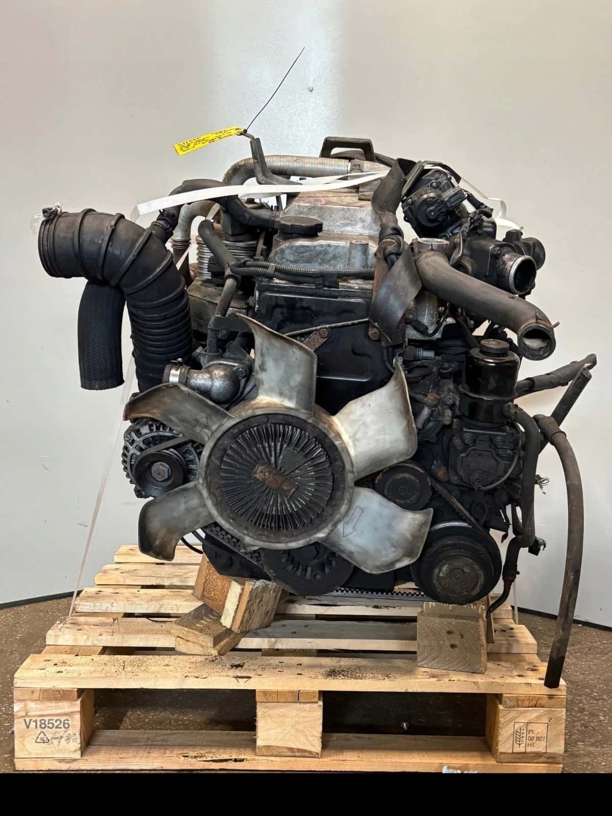 Moteur 4M41 vue 2