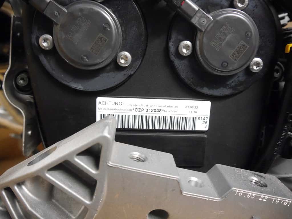 Moteur CZPA vue 2