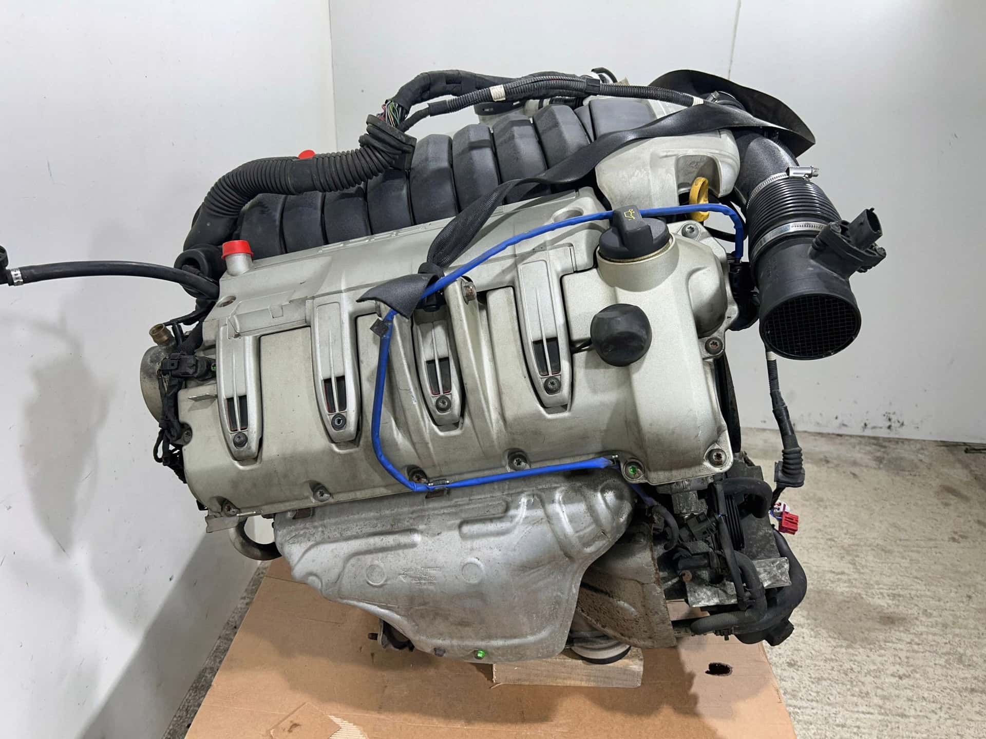 Moteur M 48.01 vue 2