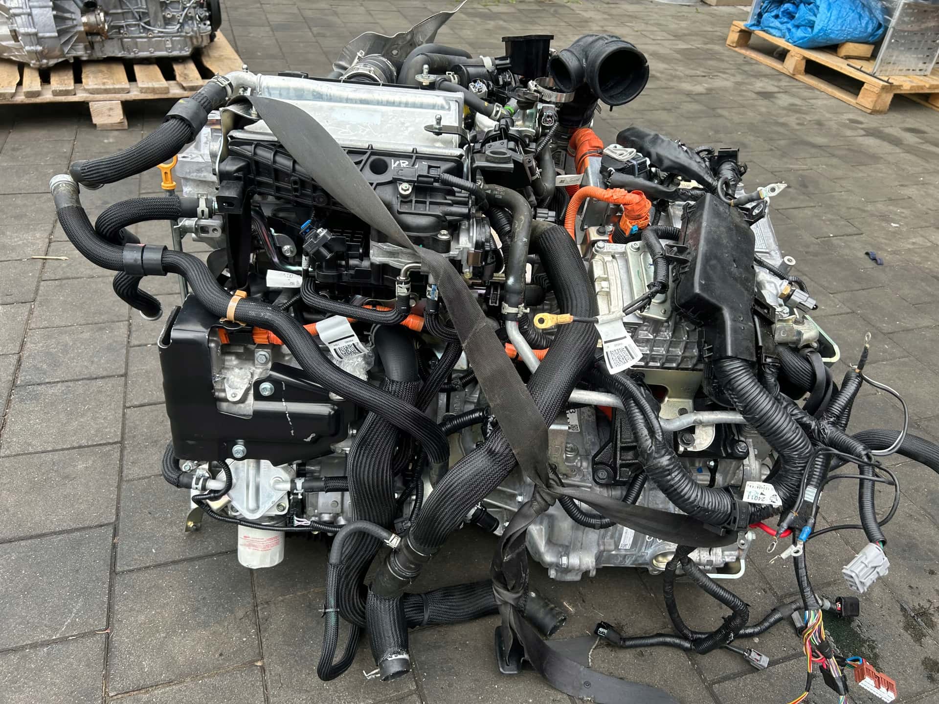 Moteur KR15DDT vue 3