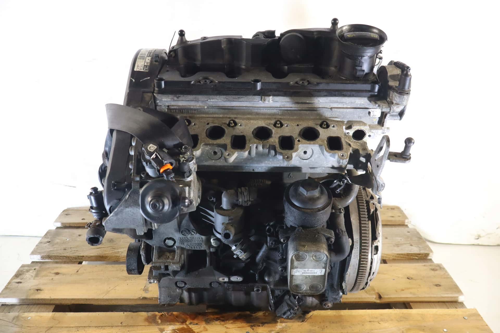 Moteur CFFD vue 2