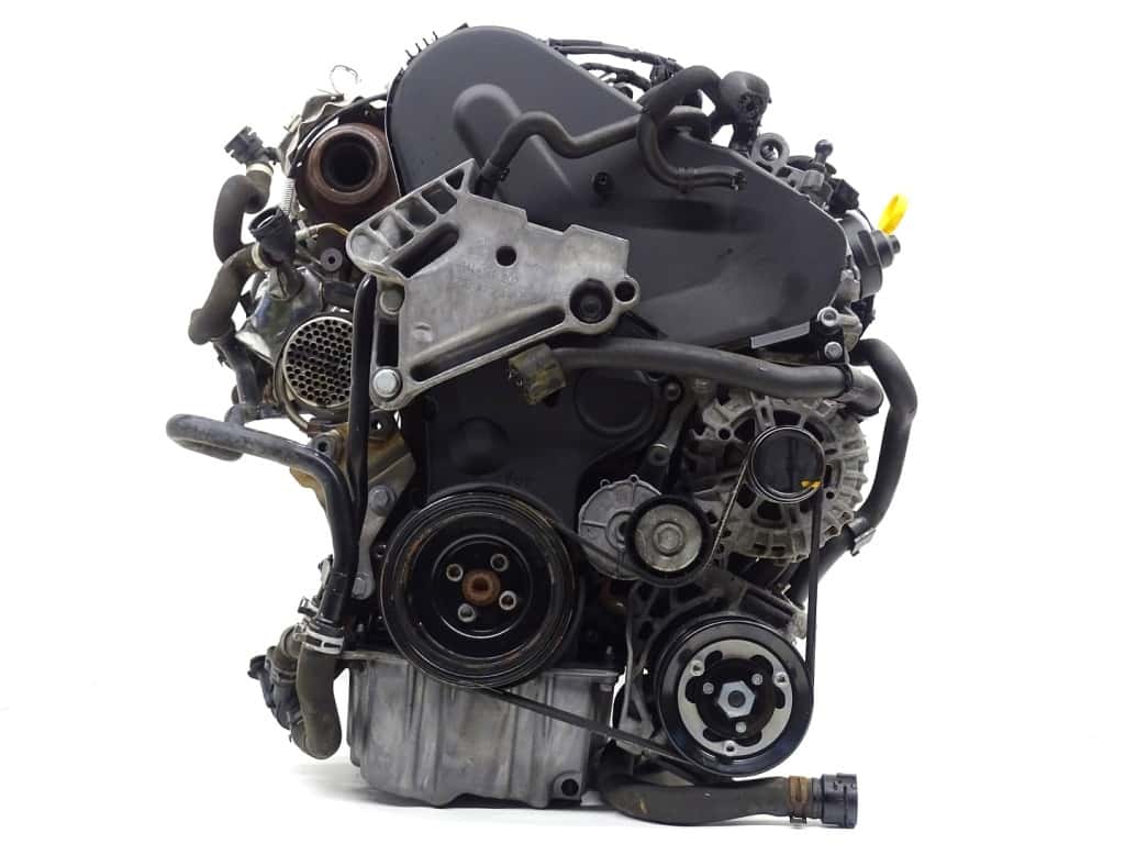 Moteur DBKA vue 2