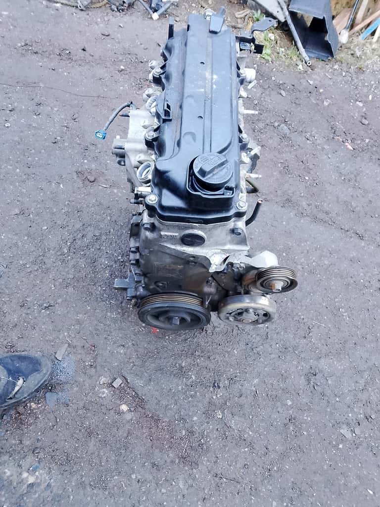 Moteur LEA1 vue 2