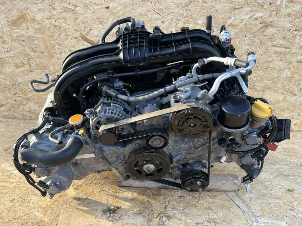 Moteur FB16 vue 2