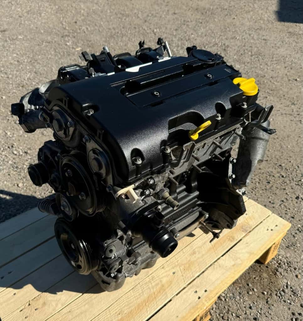 Moteur B 14 XEL vue 2