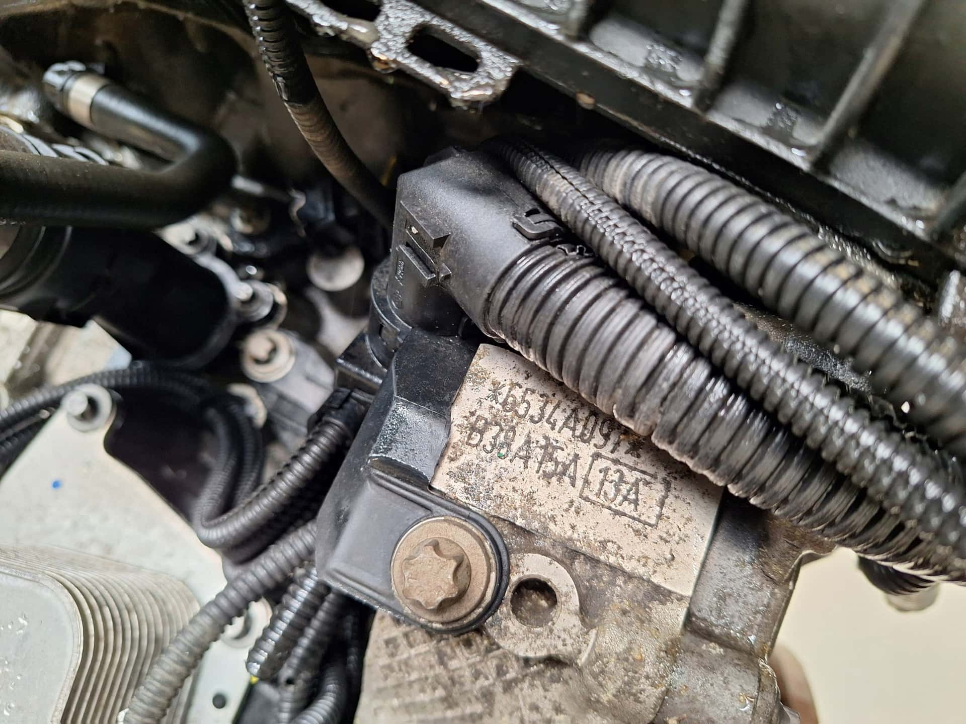 Moteur B38 A15 A vue 8