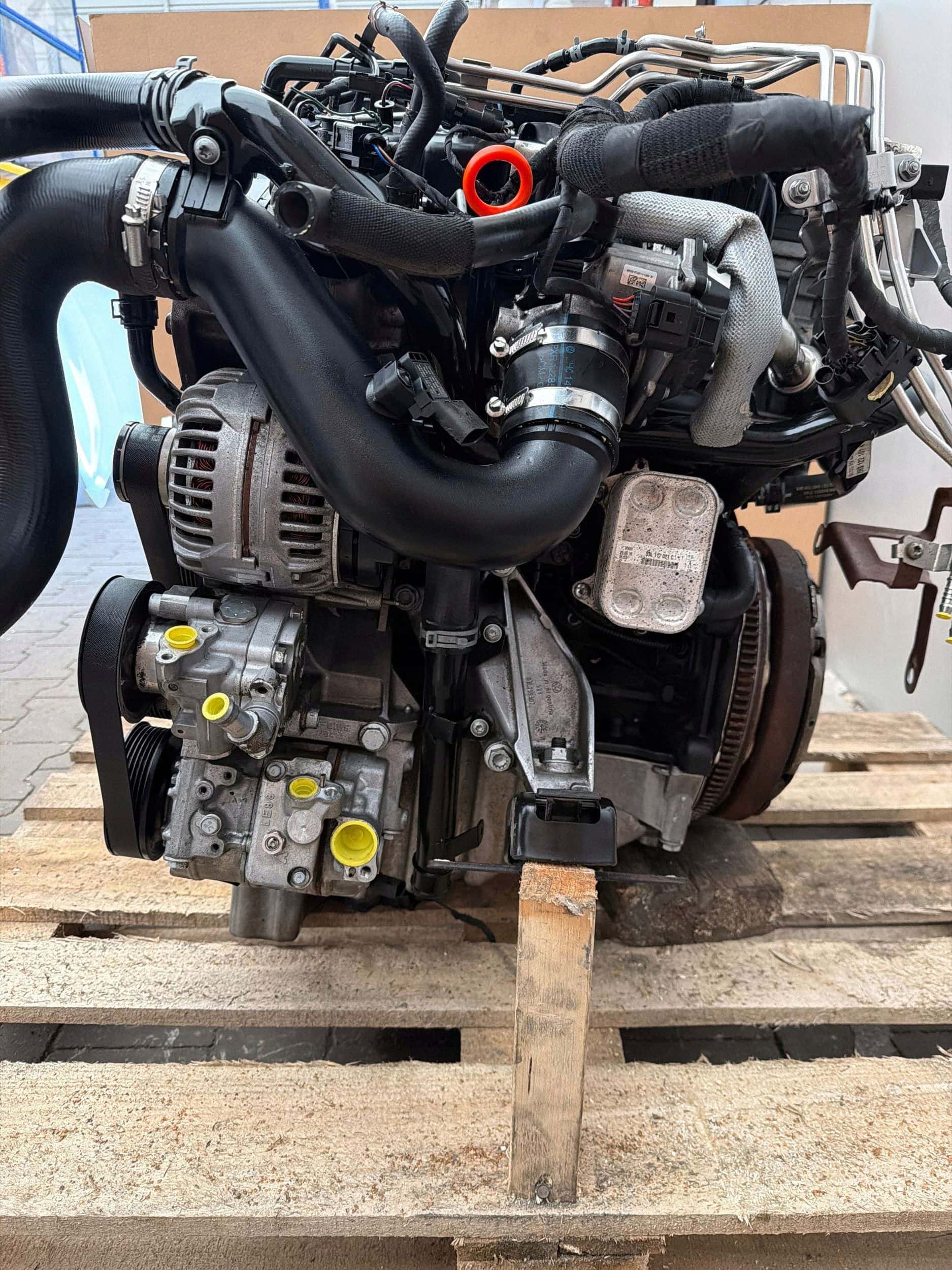 Moteur CDCA vue 2