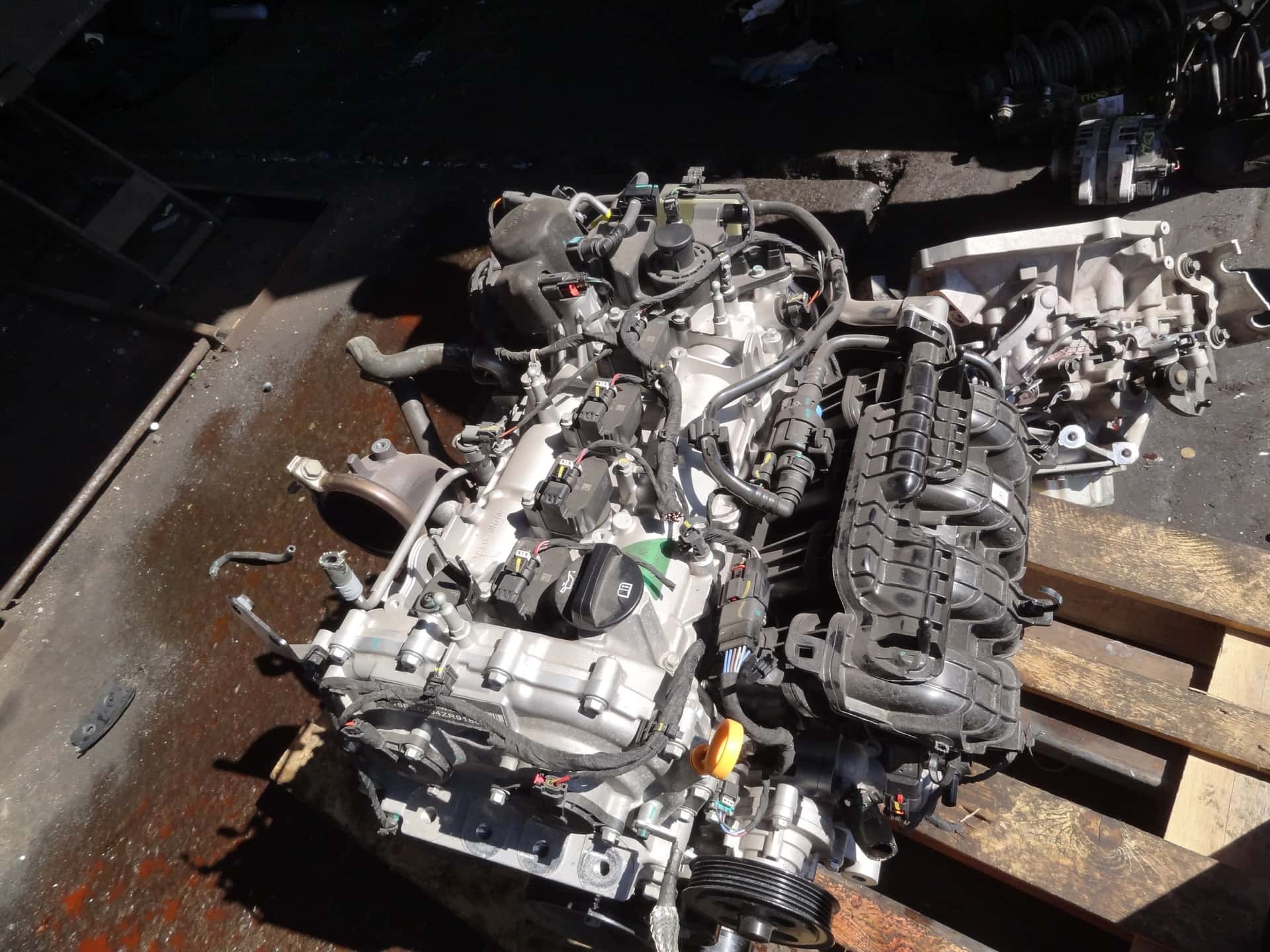 Moteur 15S4C vue 2