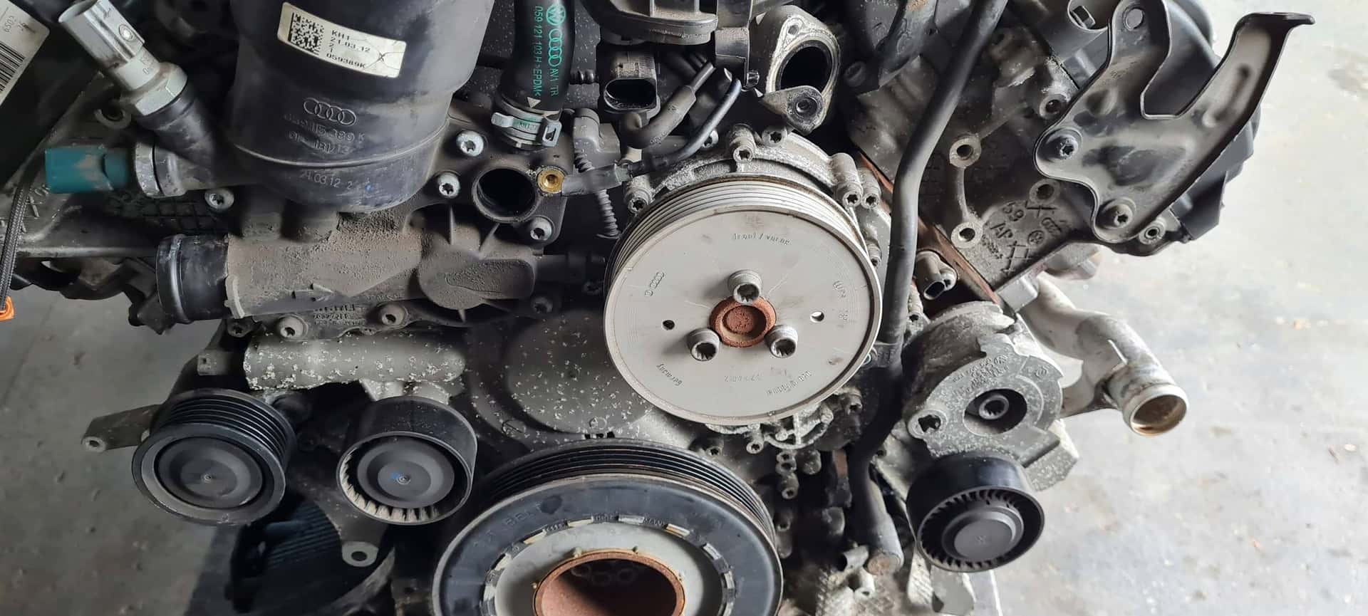 Moteur CDUC vue 2