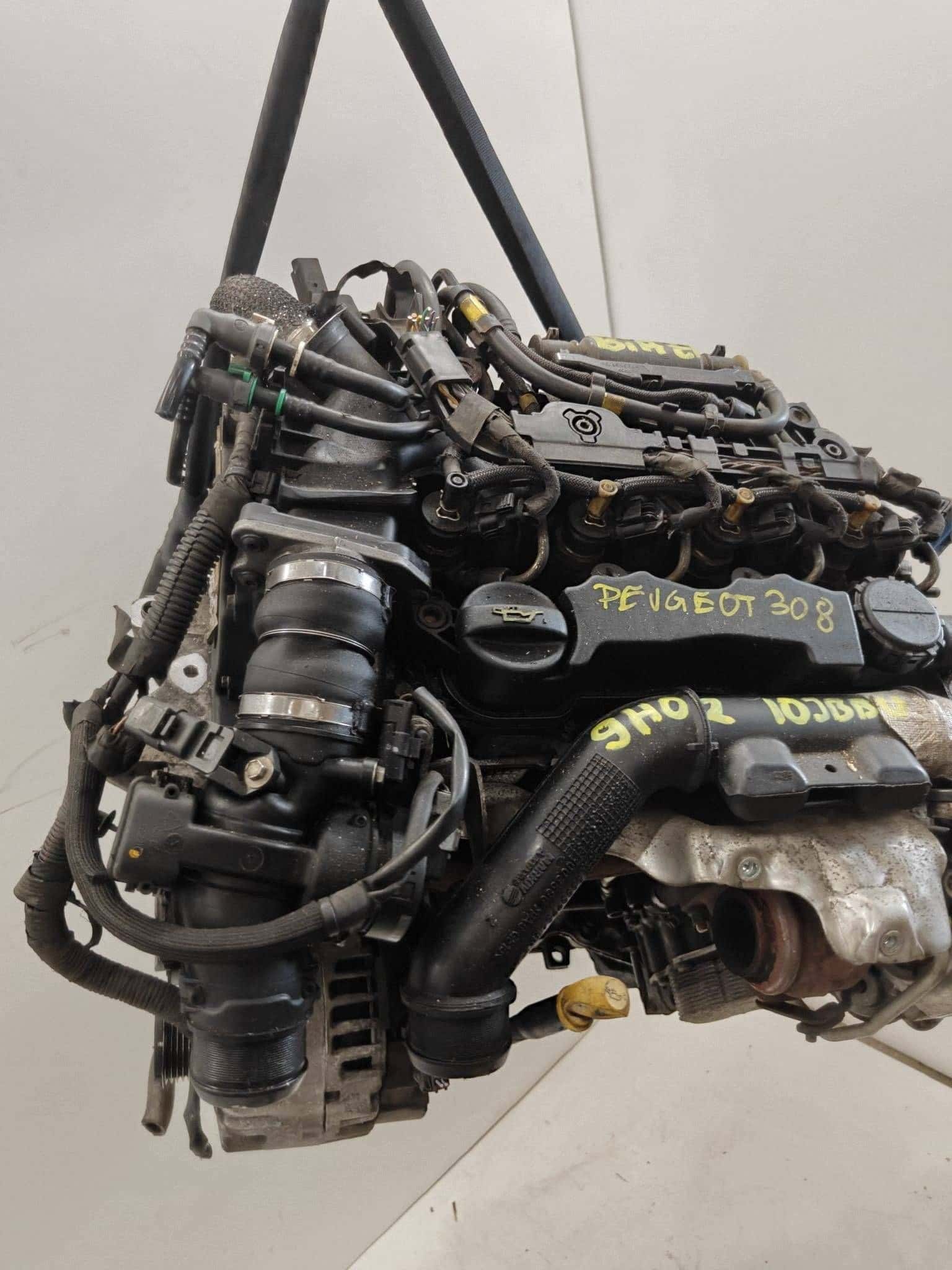 Moteur 152B (XD3TE) vue 3