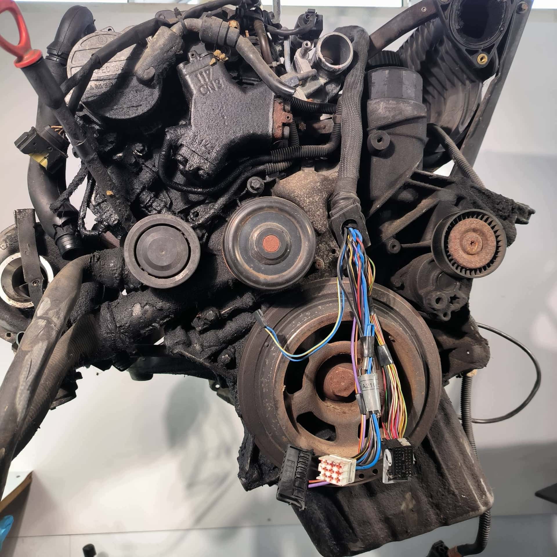 Moteur M 112.921 vue 3