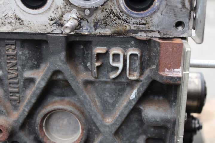 Moteur F9Q 872 vue 3