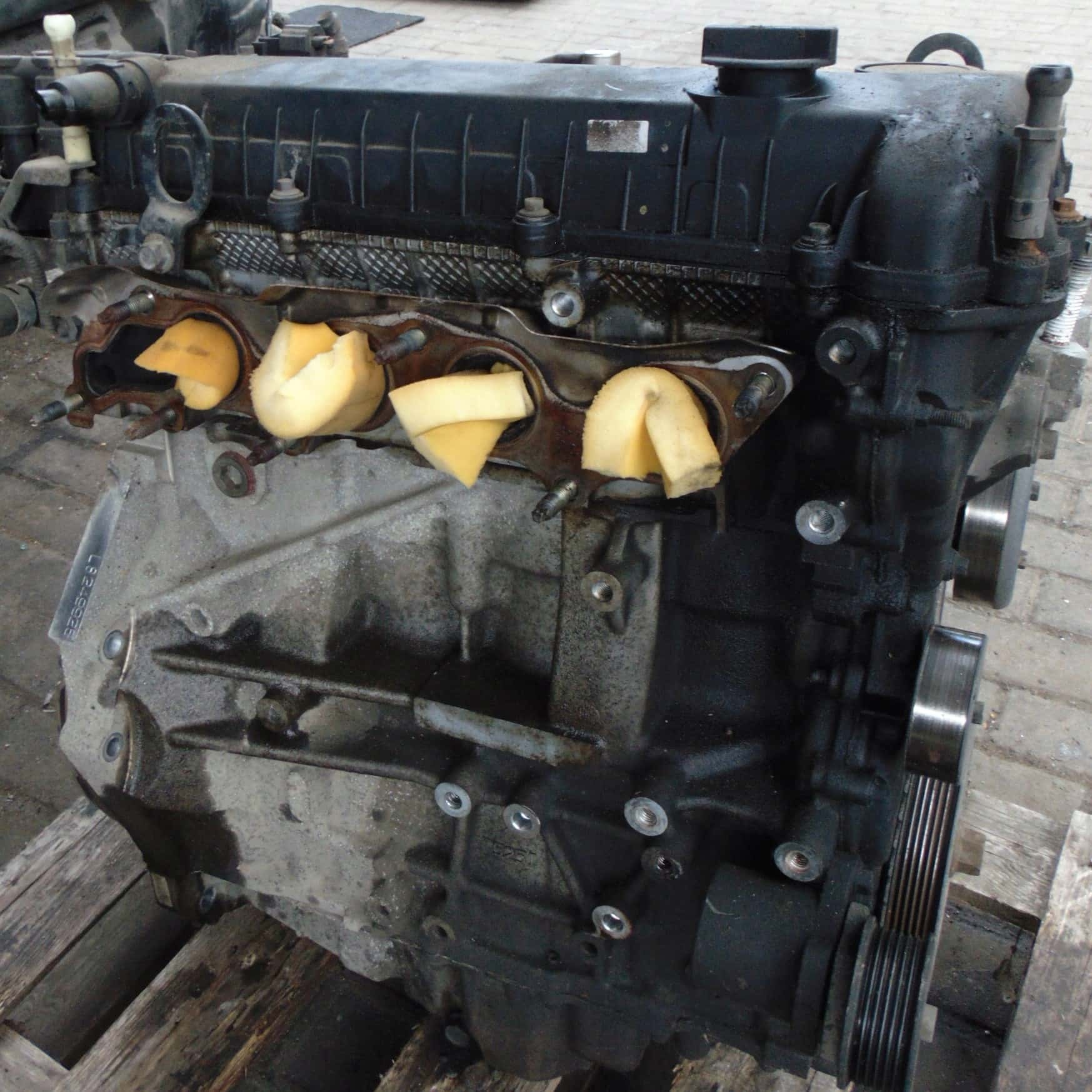 Moteur L813 vue 3