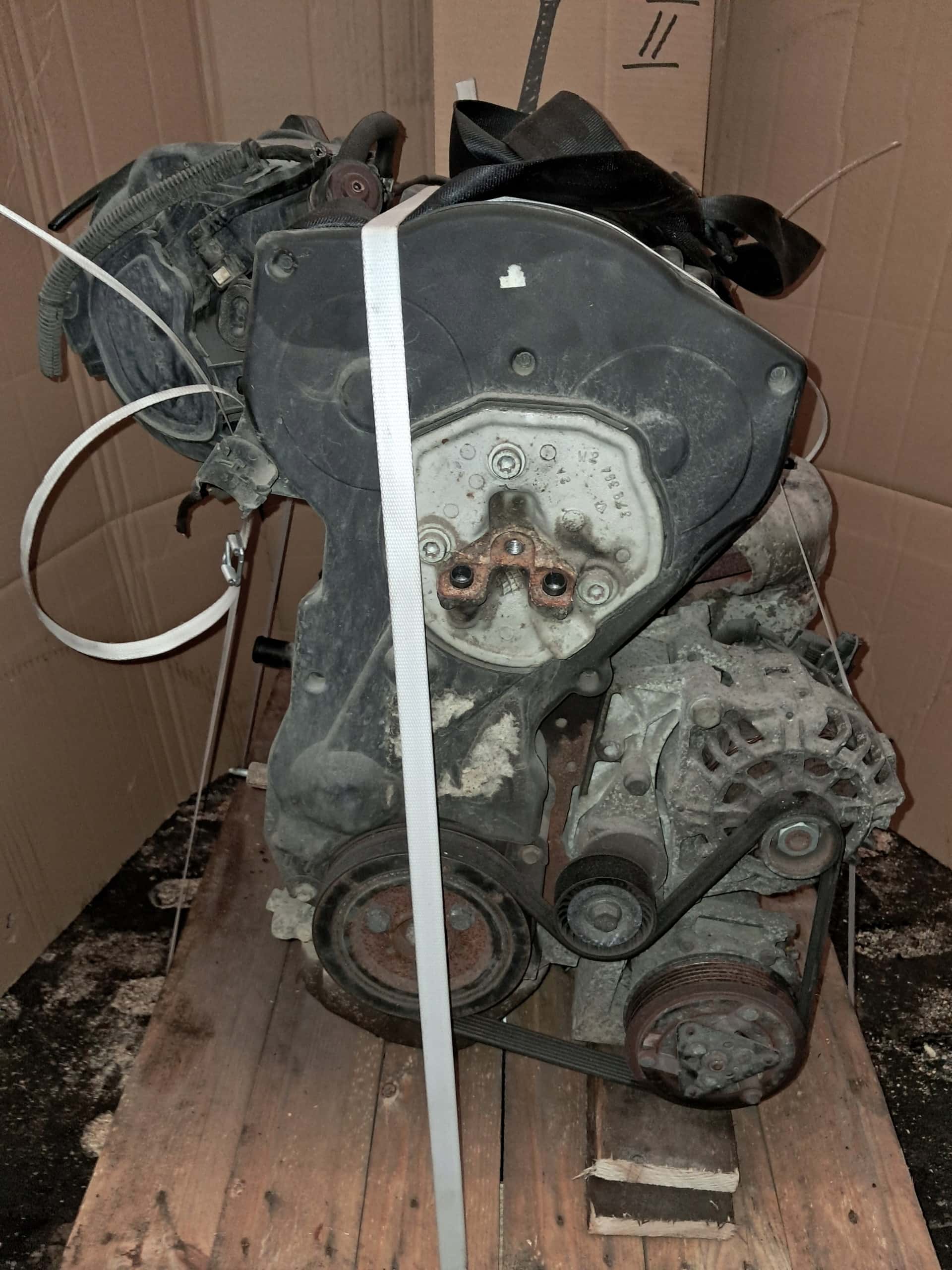 Moteur NFU (TU5JP4) vue 3