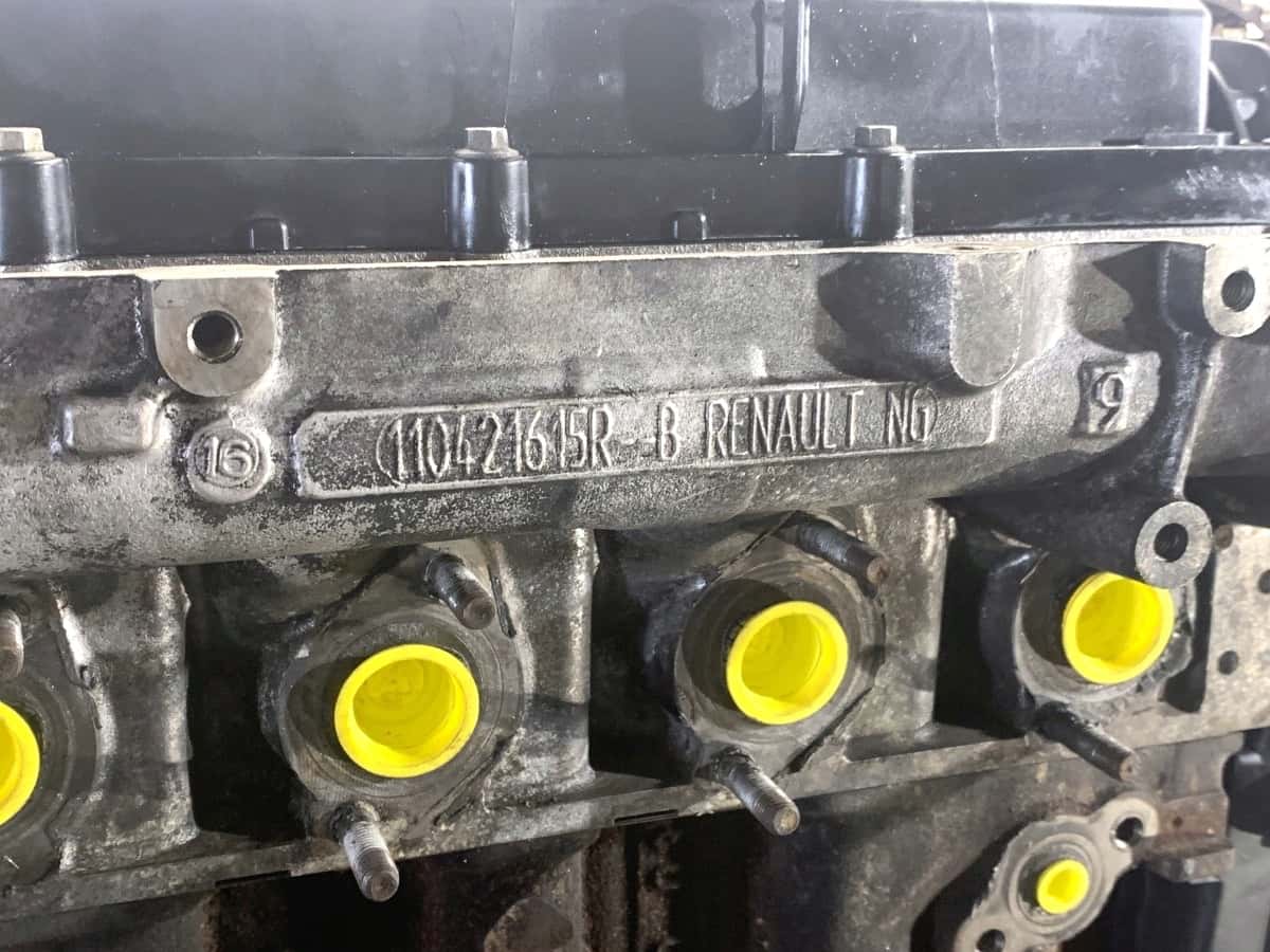 Moteur OM 607.951 (K9K) vue 5