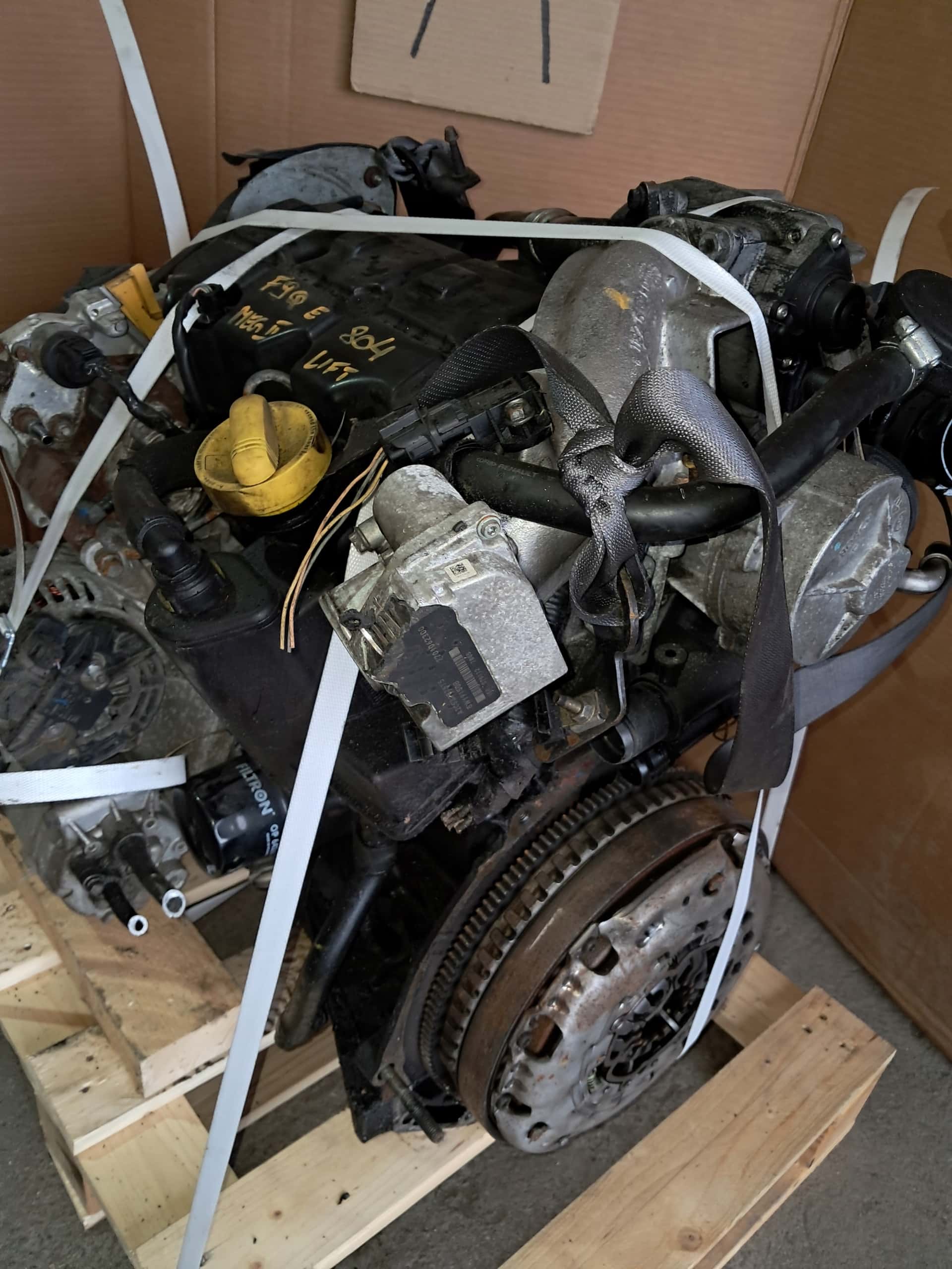 Moteur F9Q 804 vue 6