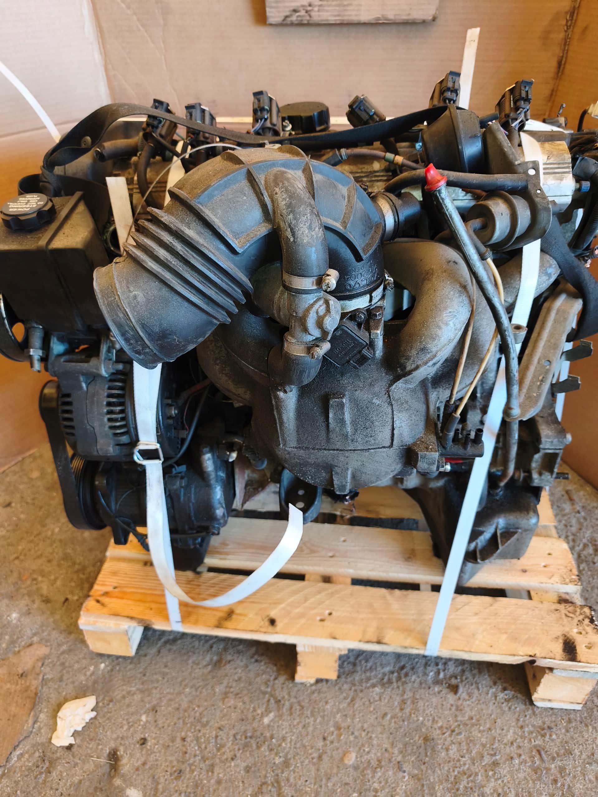 Moteur B 6304 S vue 12