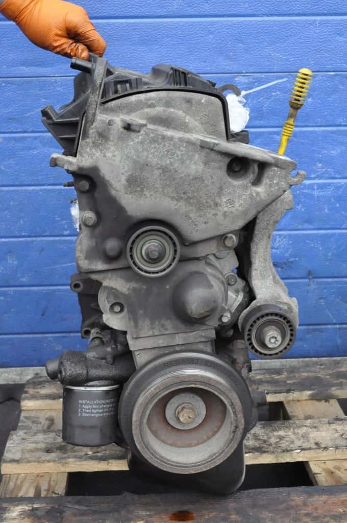 Moteur D4F 728 vue 2