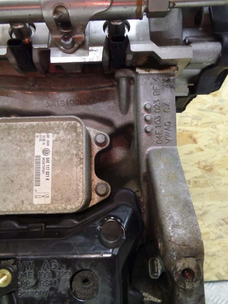 Moteur CZDA vue 3