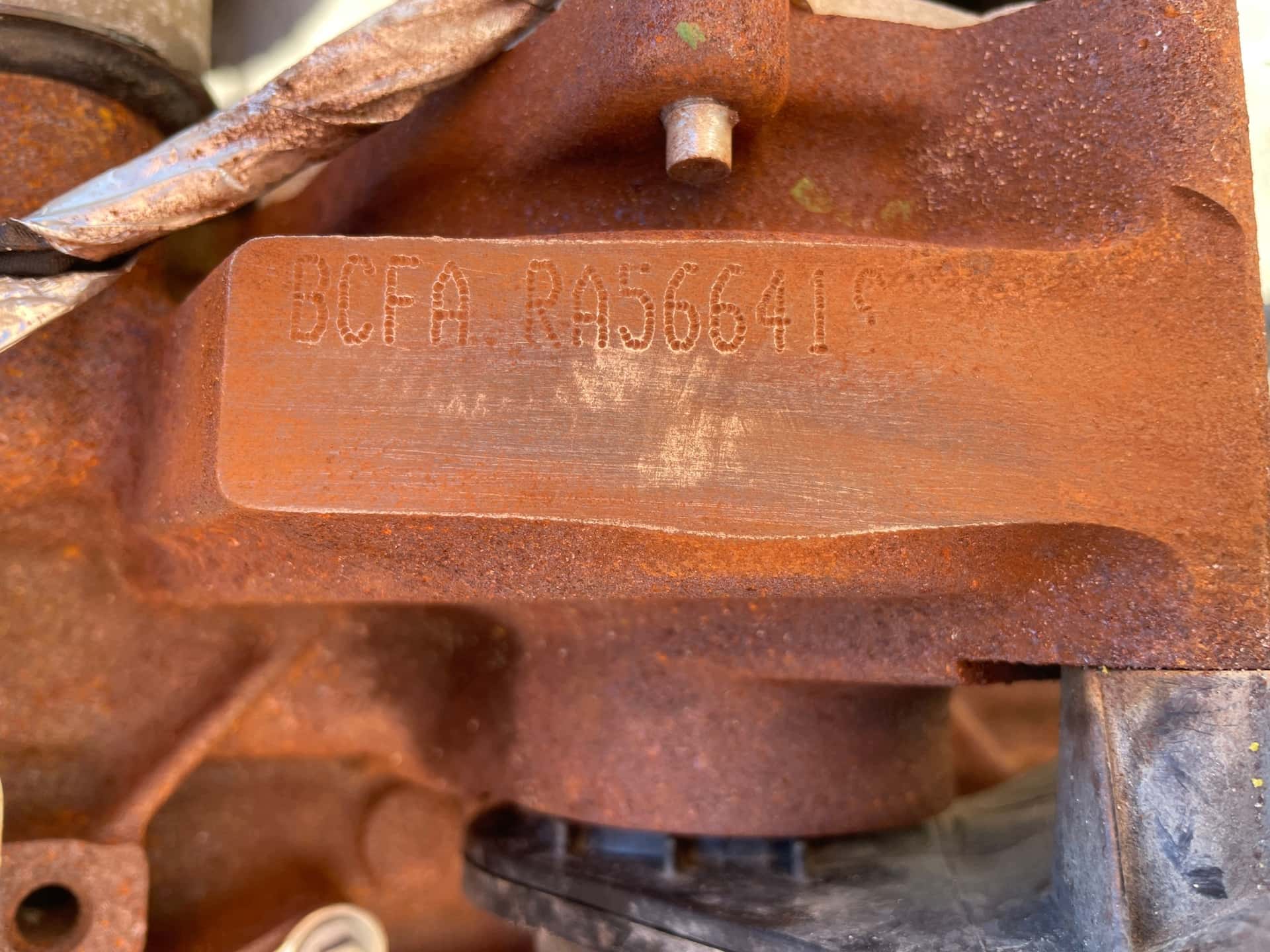 Moteur BCFA vue 6