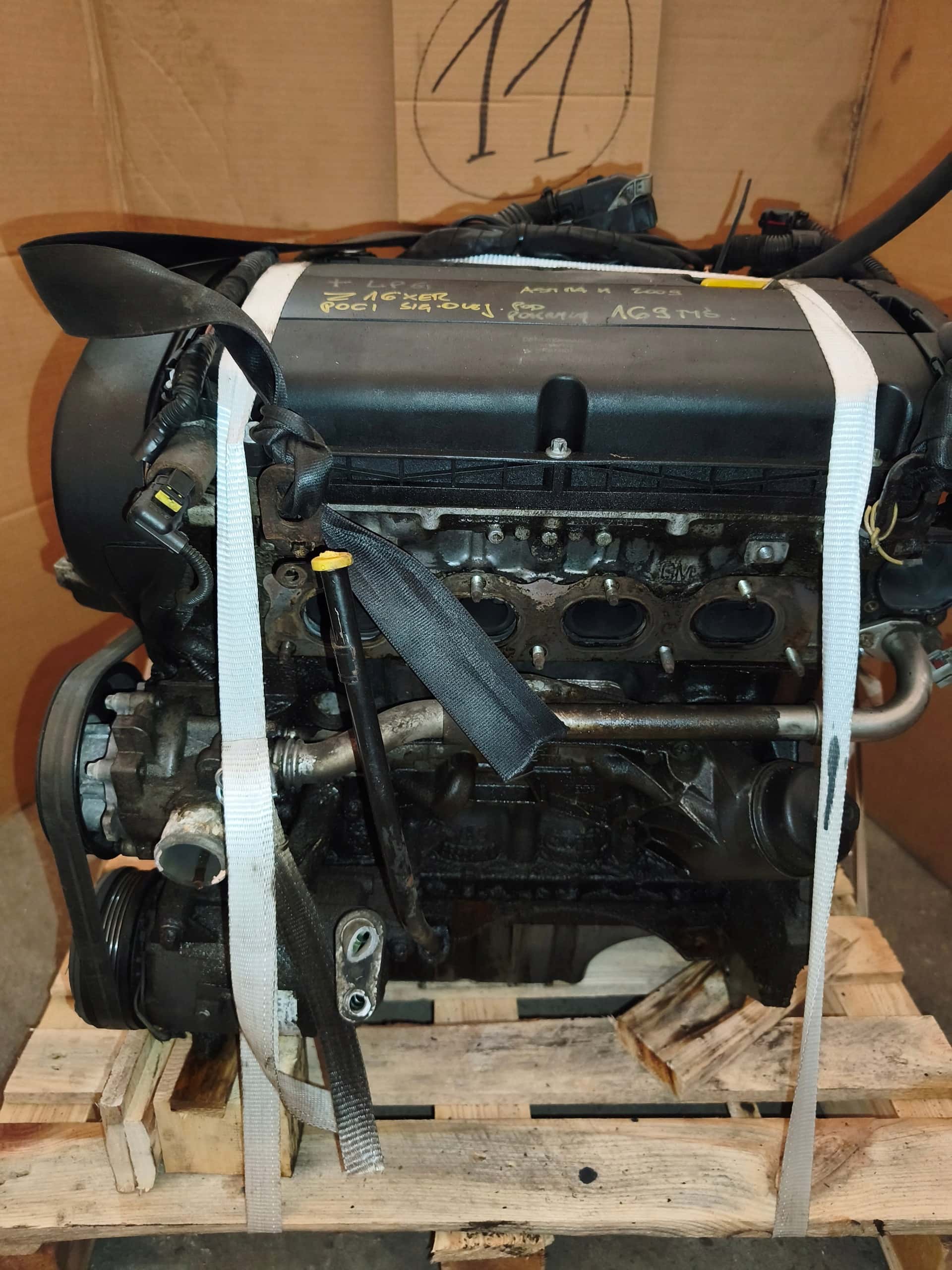 Moteur Z 16 XER vue 3