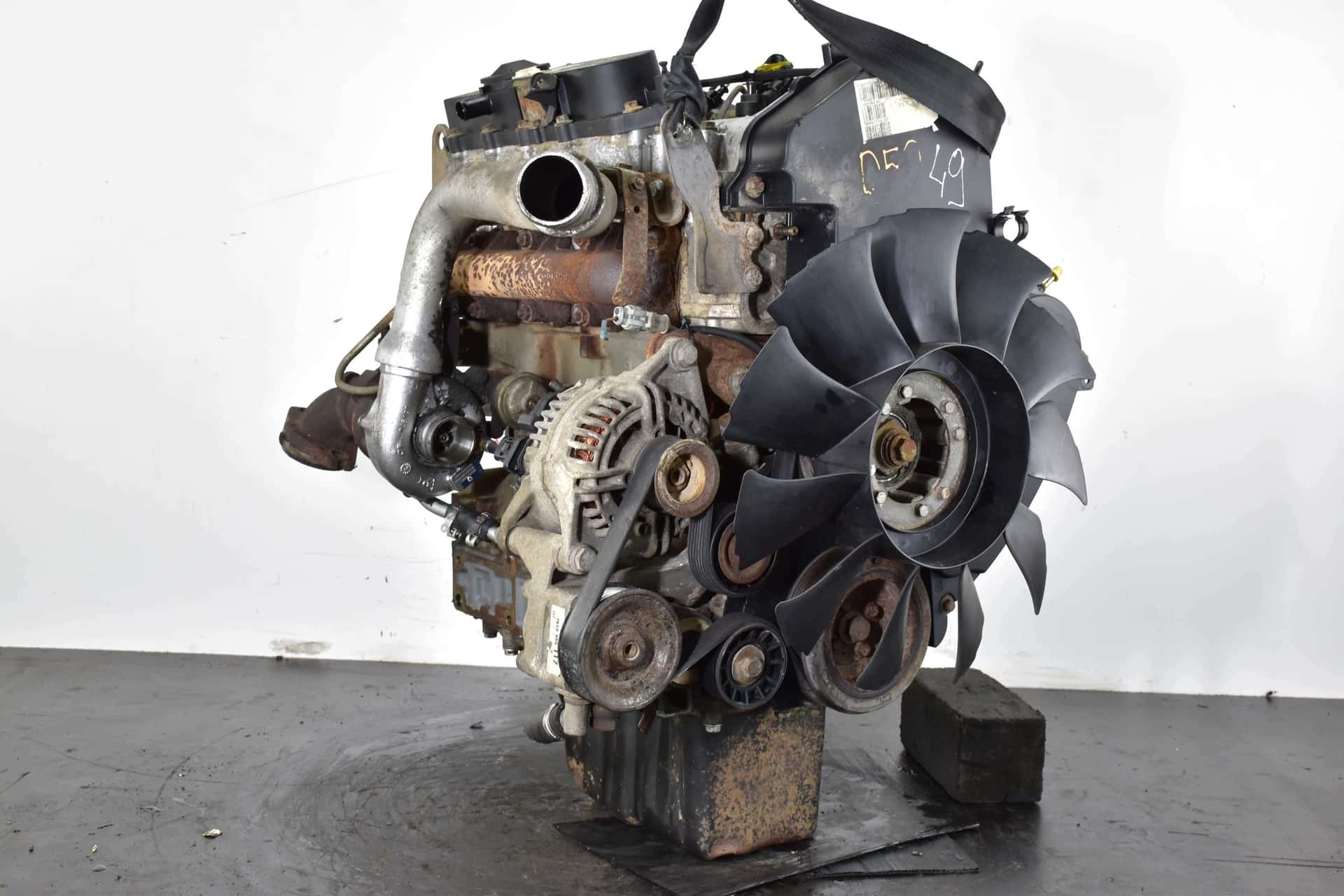 Moteur F1AE0481B vue 13