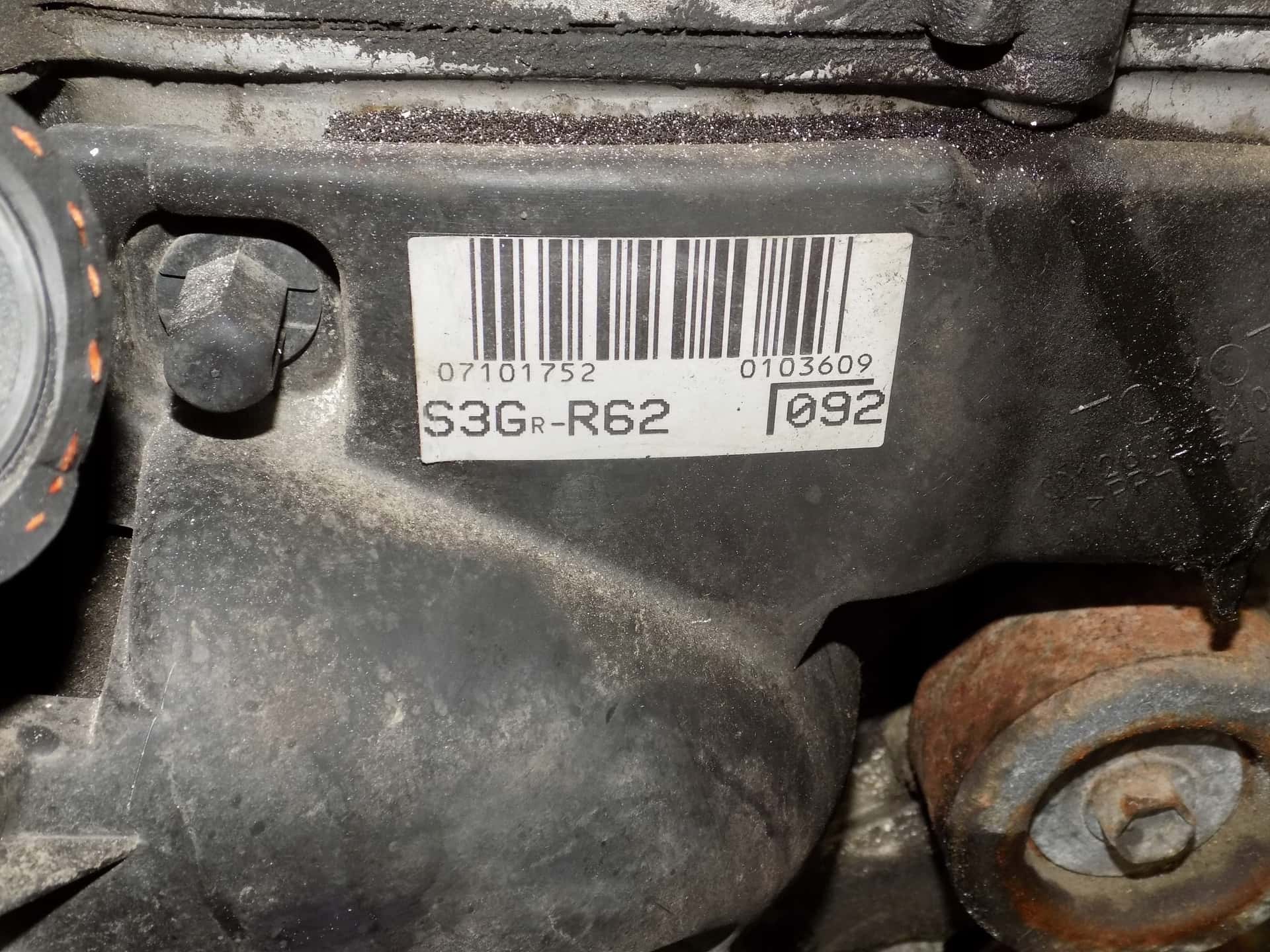 Moteur 3GR-FE vue 4