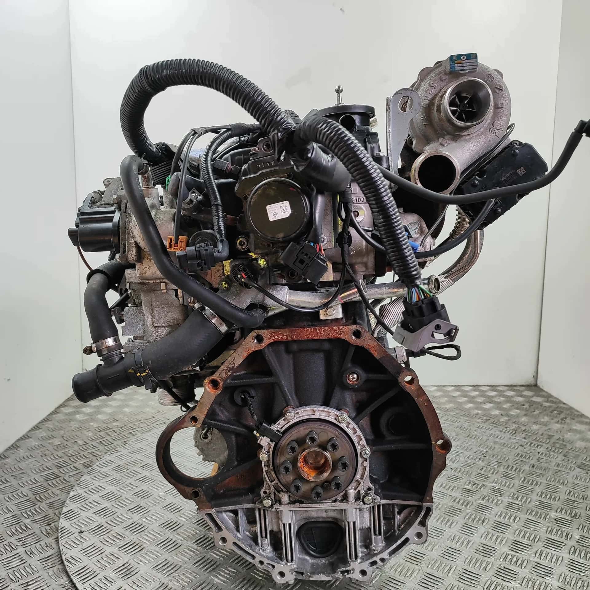 Moteur D20DTF vue 4