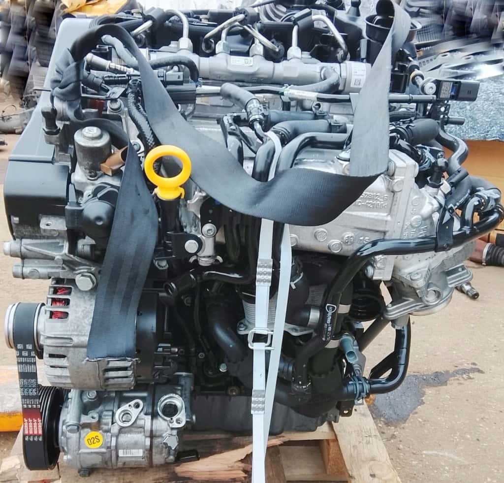 Moteur DDYA vue 2