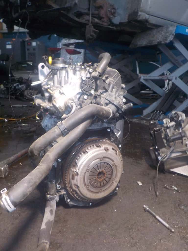 Moteur CHZJ vue 3