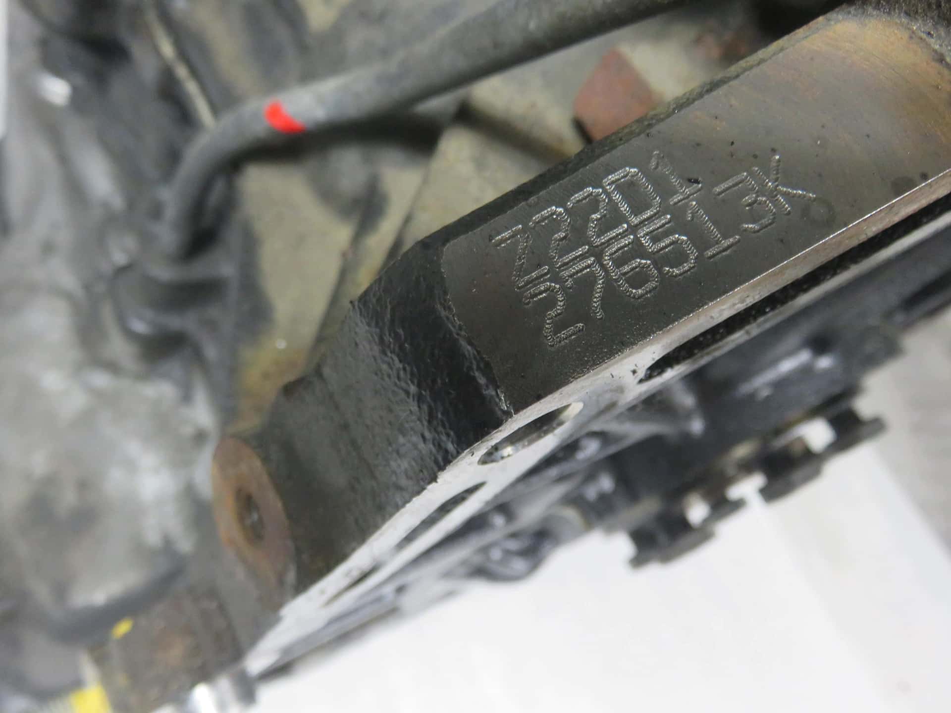 Moteur A 22 DM vue 5