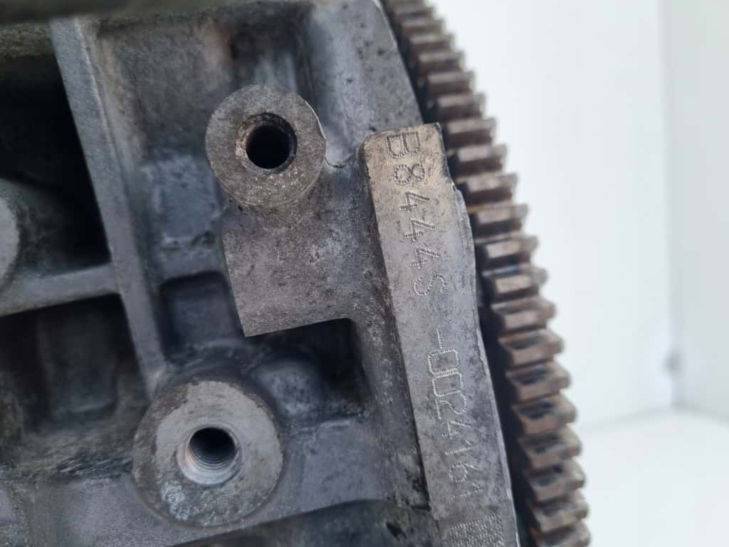 Moteur B 8444 S vue 2