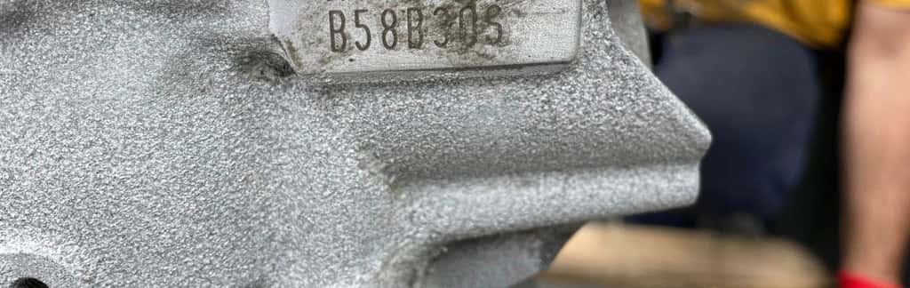 Moteur B58 B30 S vue 4