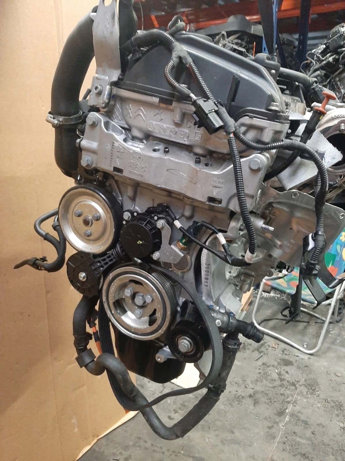 Moteur 5FE (EP6CDTMD) vue 2