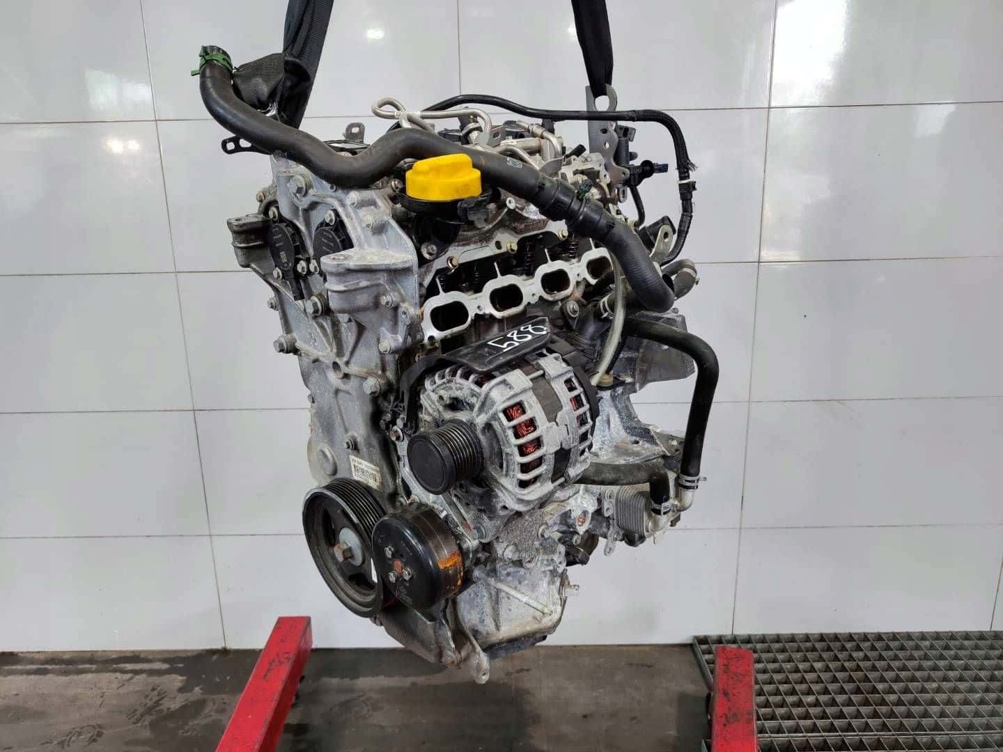 Moteur H5H 490 vue 3