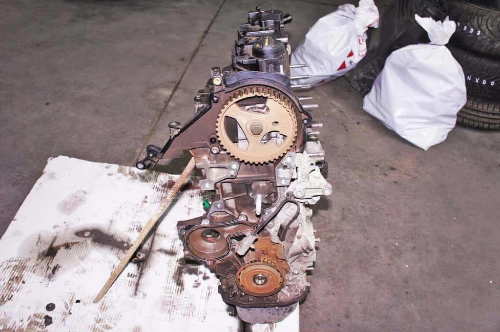 Moteur XUJG vue 2