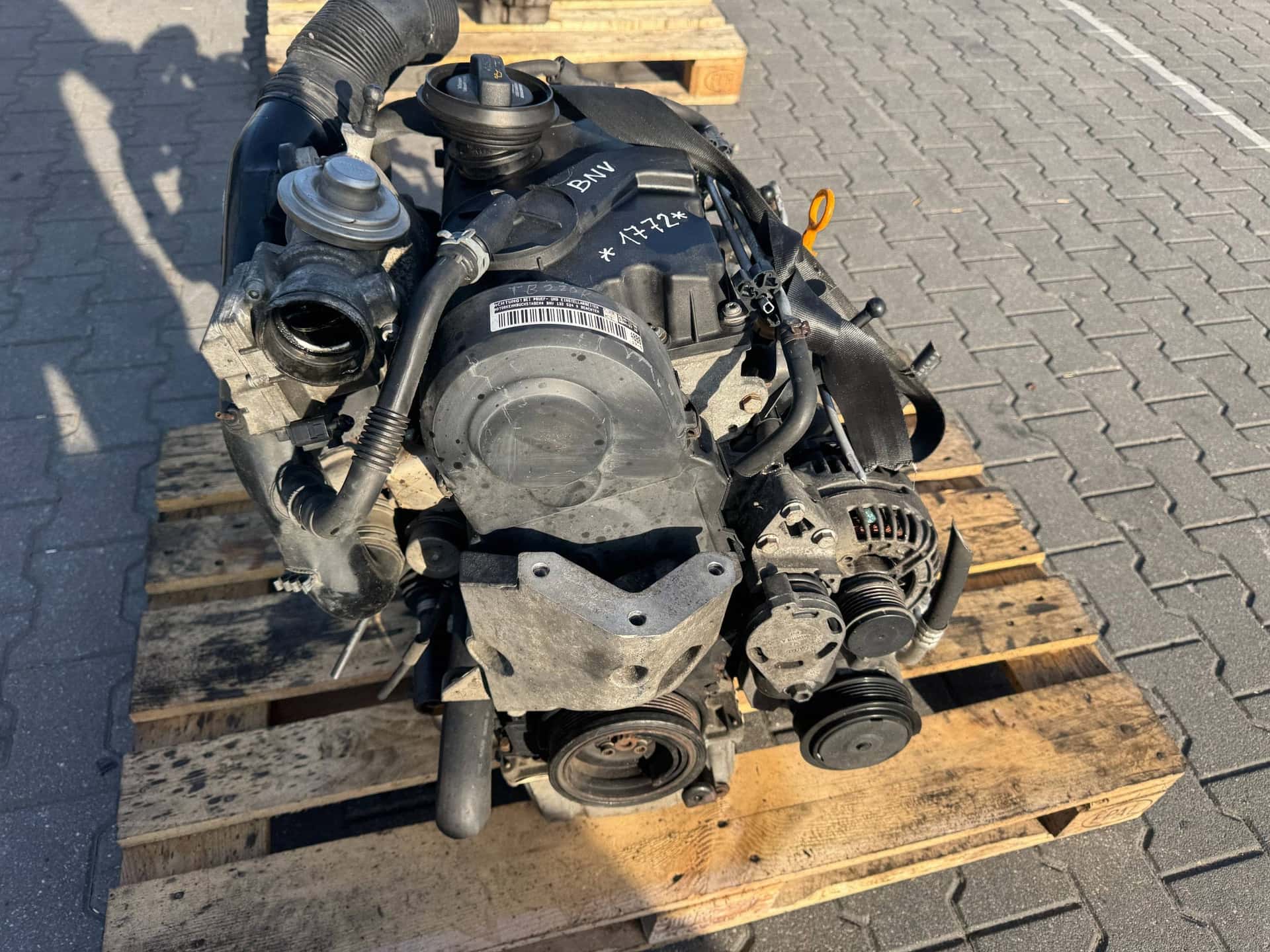 Moteur BNV vue 8