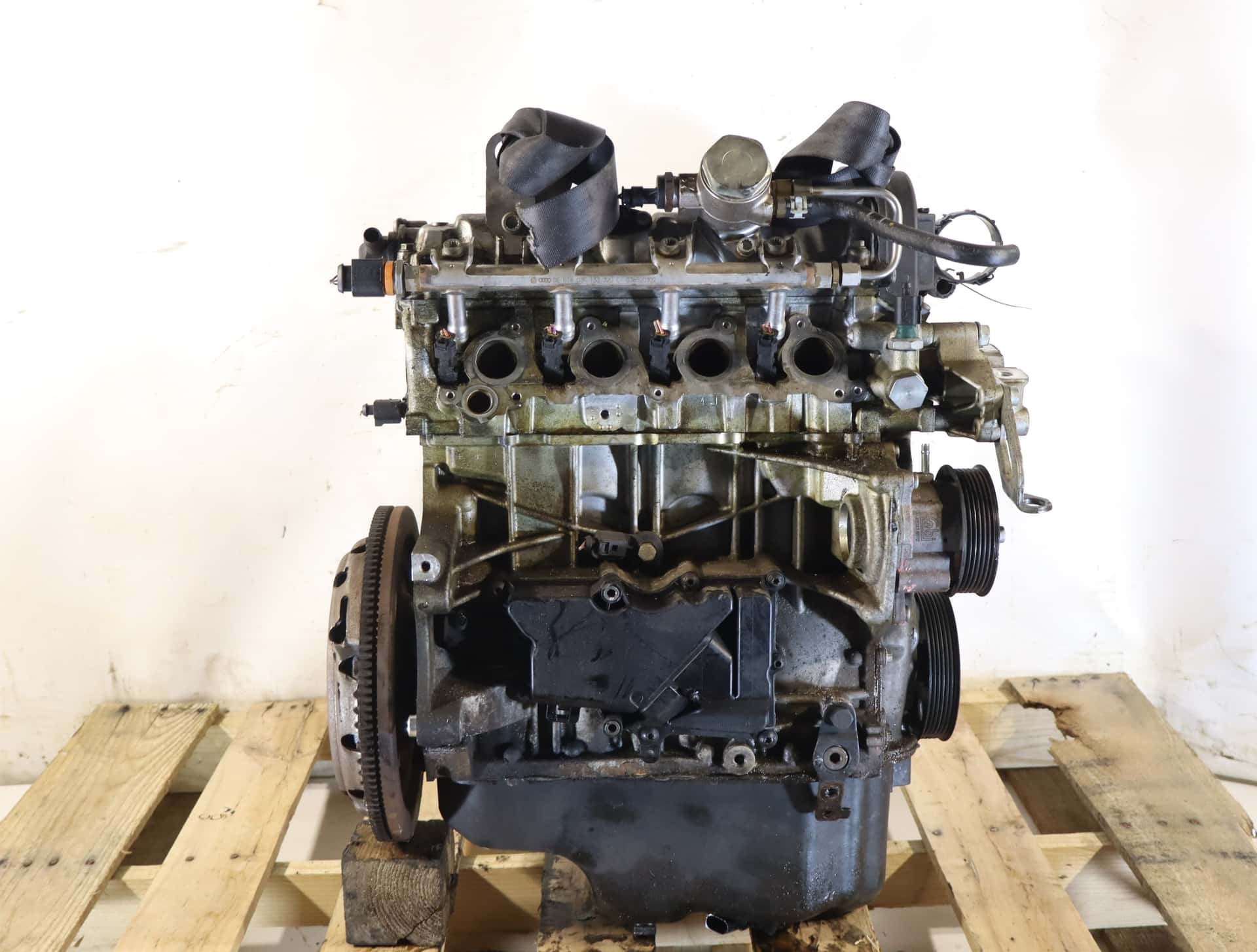 Moteur CBZA vue 2