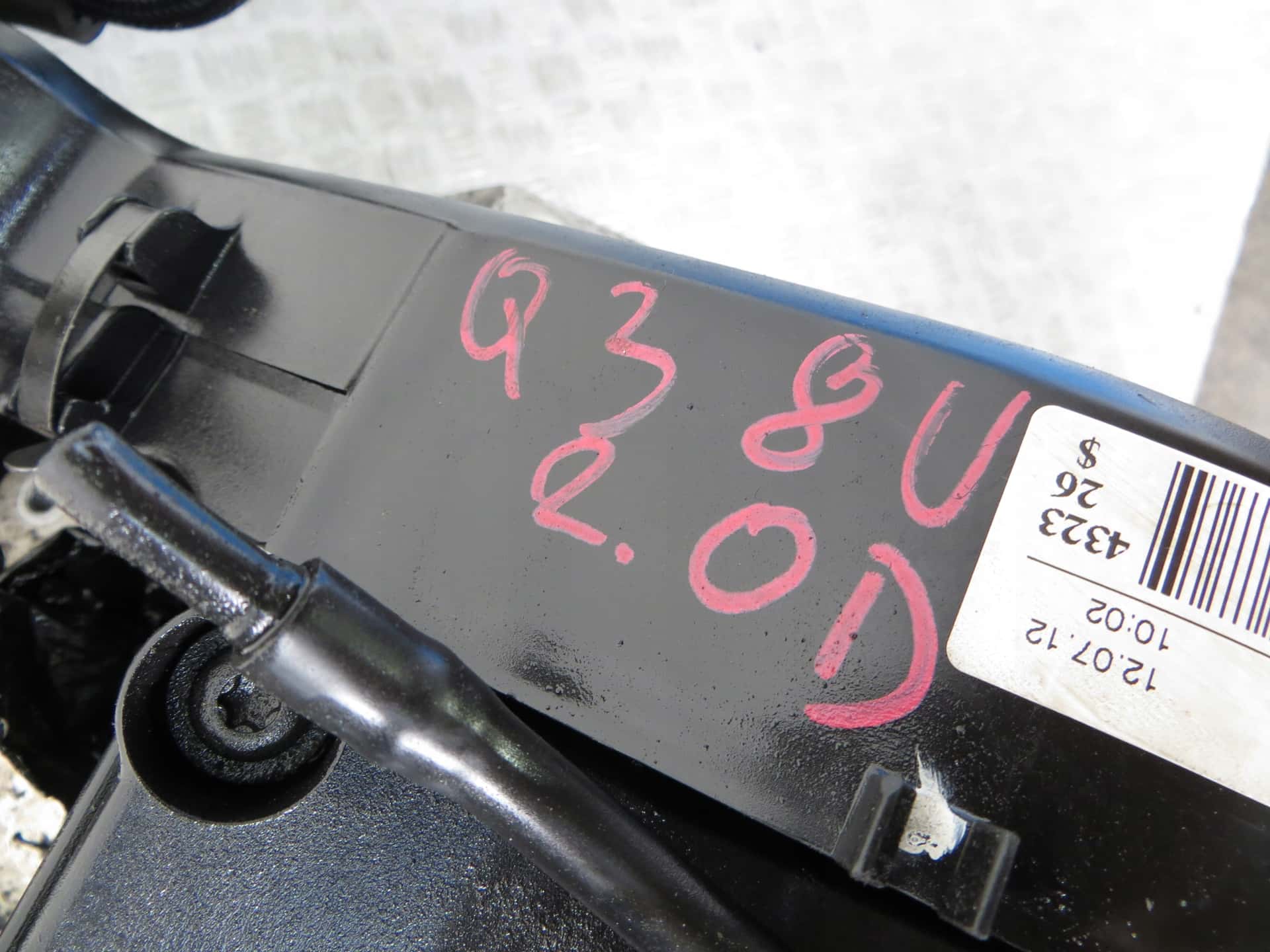 Moteur CFFB vue 6
