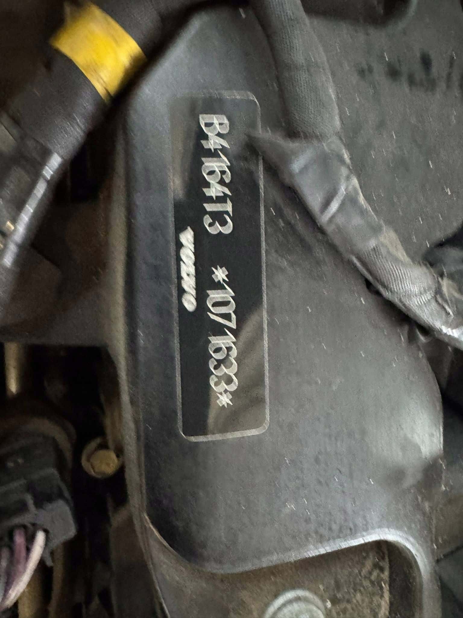 Moteur B 4164 T3 vue 8